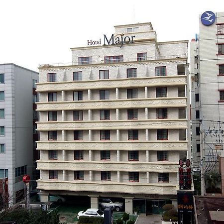 โฮเต็ล เมเจอร์ เชจู Hotel เมืองเชจู ภายนอก รูปภาพ