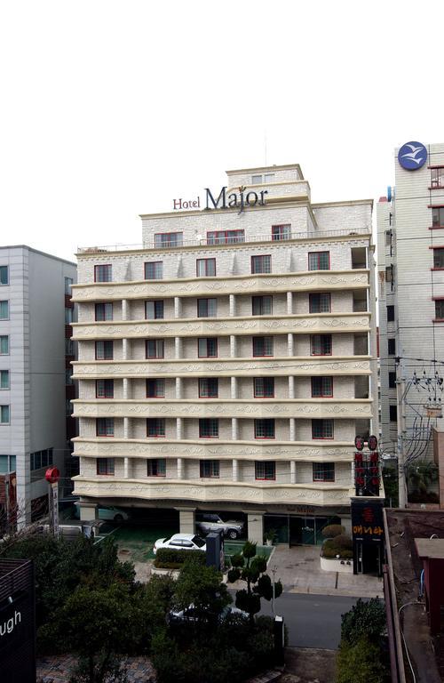โฮเต็ล เมเจอร์ เชจู Hotel เมืองเชจู ภายนอก รูปภาพ