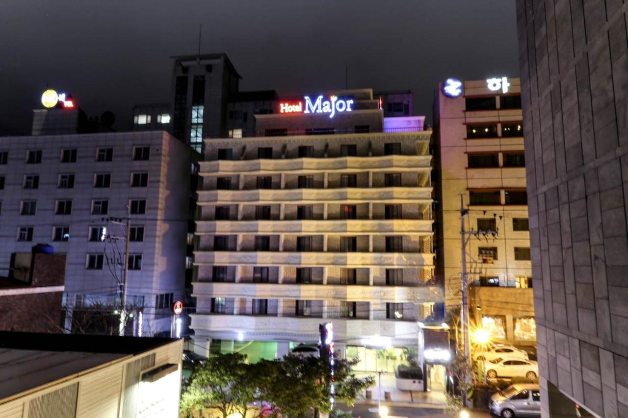 โฮเต็ล เมเจอร์ เชจู Hotel เมืองเชจู ภายนอก รูปภาพ