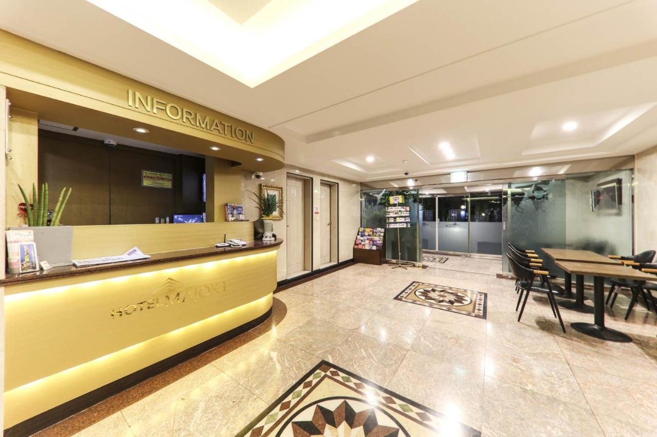 โฮเต็ล เมเจอร์ เชจู Hotel เมืองเชจู ภายนอก รูปภาพ