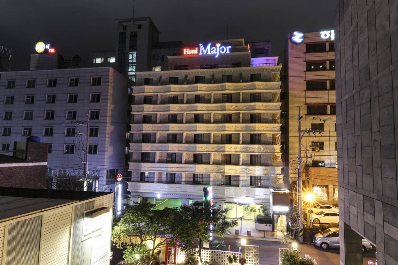 โฮเต็ล เมเจอร์ เชจู Hotel เมืองเชจู ภายนอก รูปภาพ