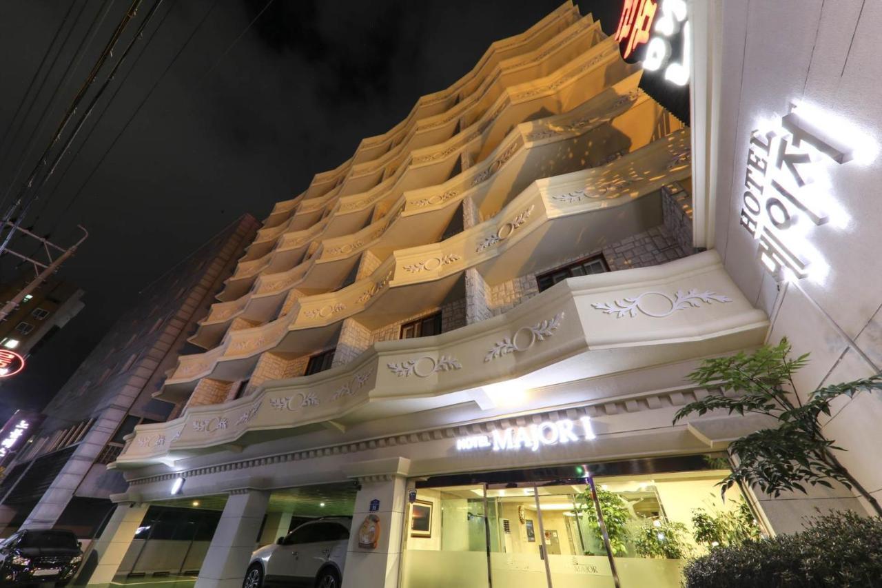 โฮเต็ล เมเจอร์ เชจู Hotel เมืองเชจู ภายนอก รูปภาพ