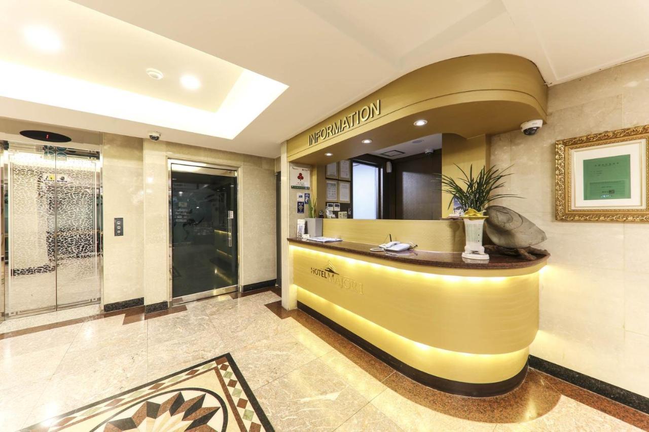 โฮเต็ล เมเจอร์ เชจู Hotel เมืองเชจู ภายนอก รูปภาพ
