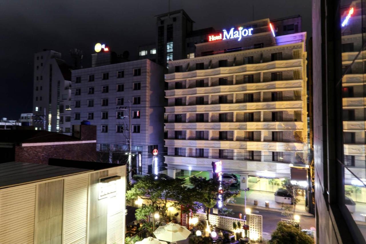 โฮเต็ล เมเจอร์ เชจู Hotel เมืองเชจู ภายนอก รูปภาพ