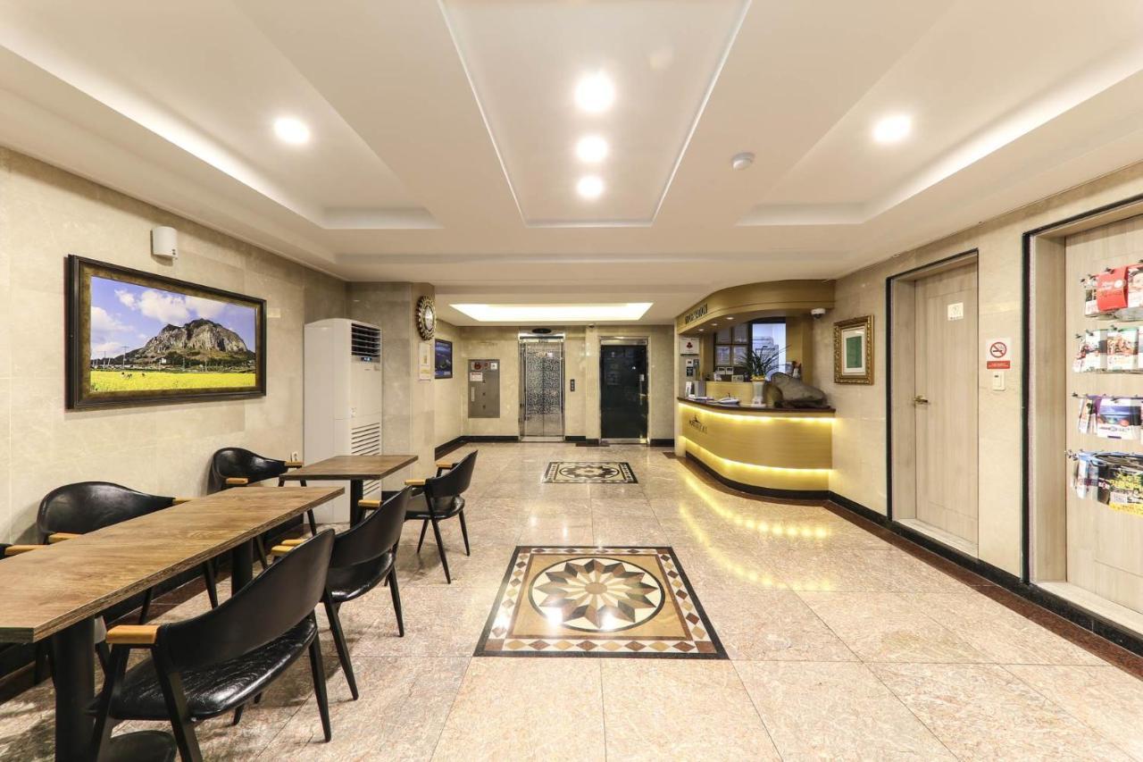โฮเต็ล เมเจอร์ เชจู Hotel เมืองเชจู ภายนอก รูปภาพ